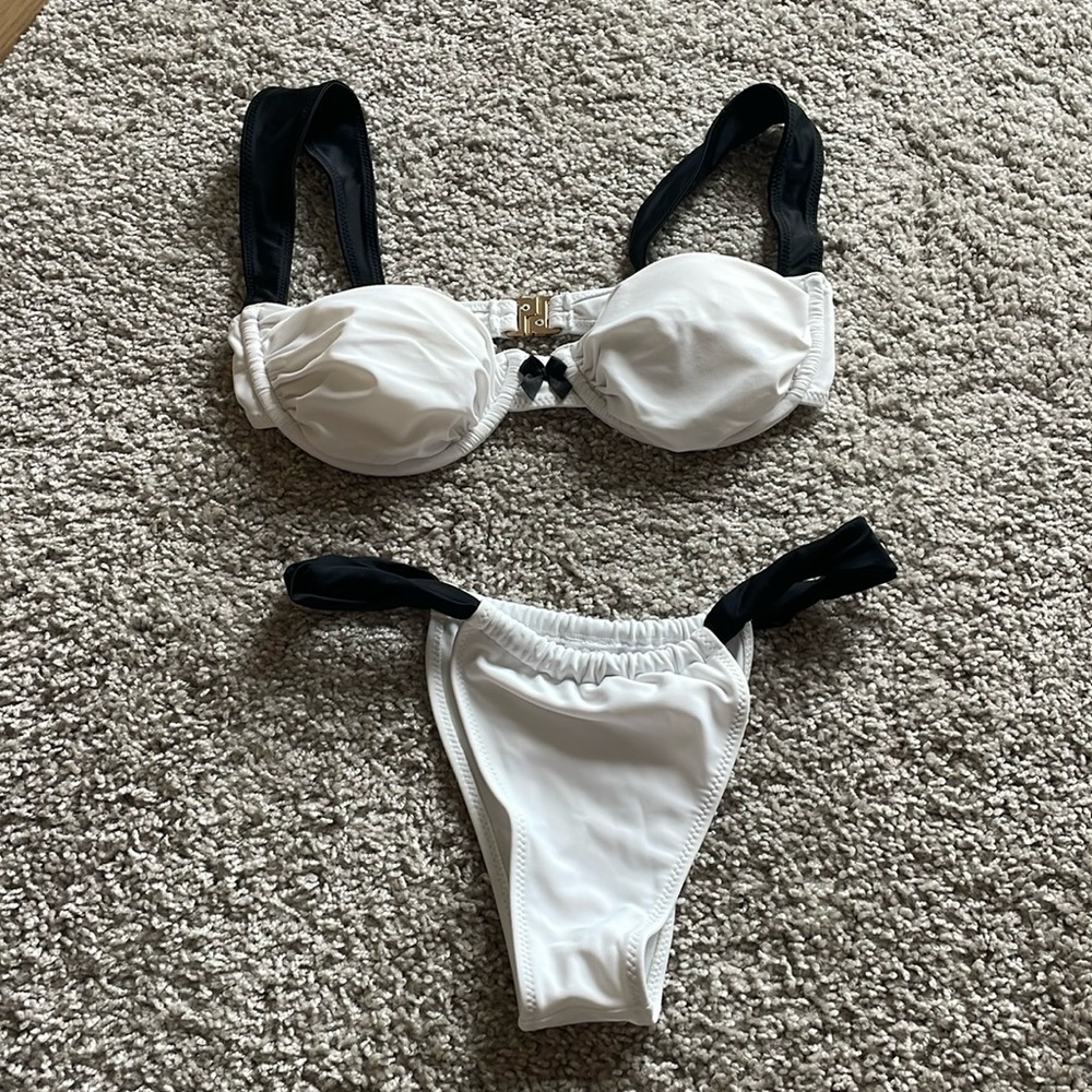 Strawberry milk mob bikini